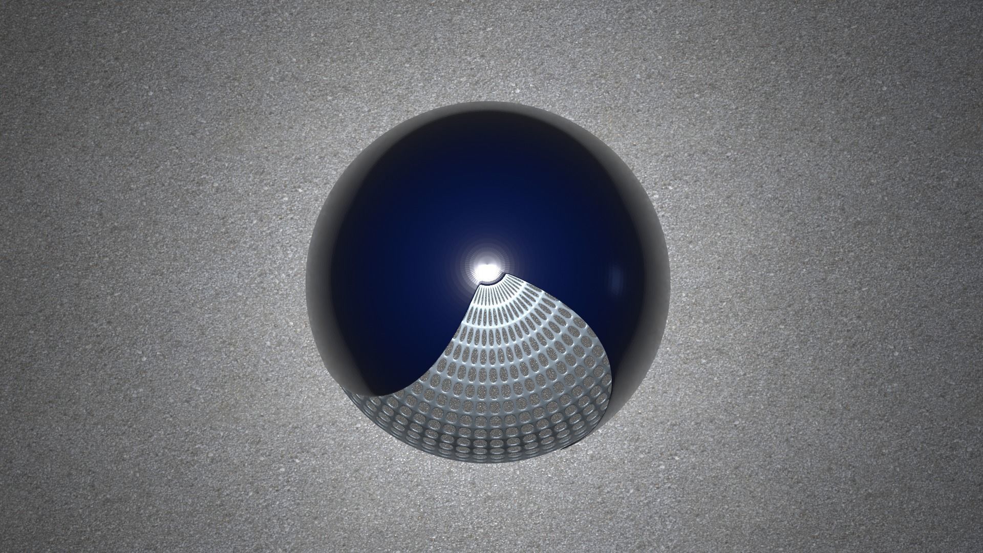 Dome Building 3D model_15