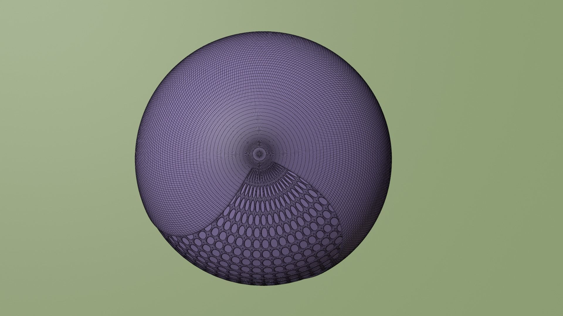 Dome Building 3D model_13