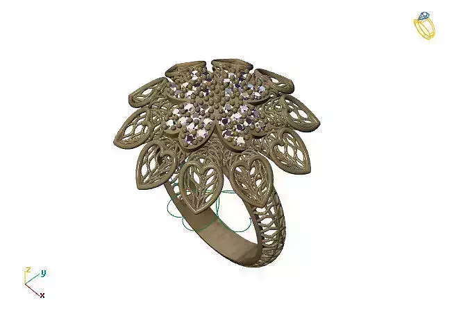 Fusion Ring Group 3DM Model 91