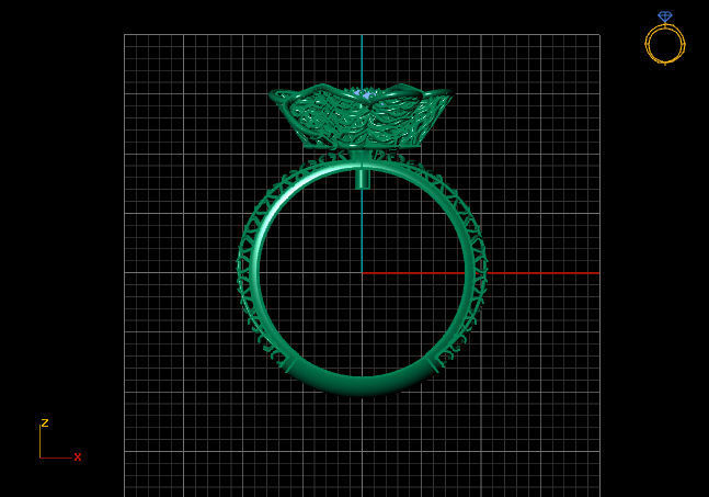 Fusion Ring Group 3DM Model 90 3D print model_2