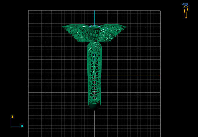 Fusion Ring Group 3DM Model 90 3D print model_3