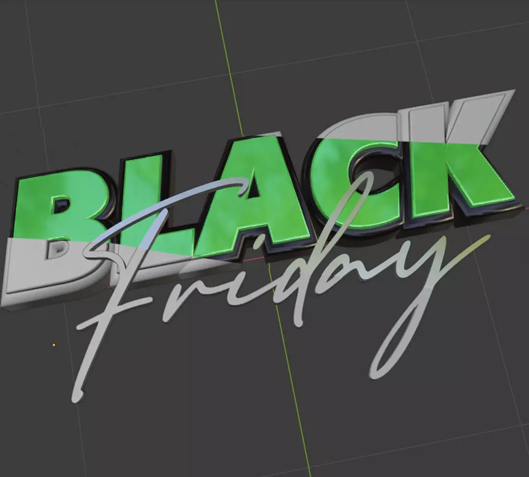 Black Friday 3D model_0