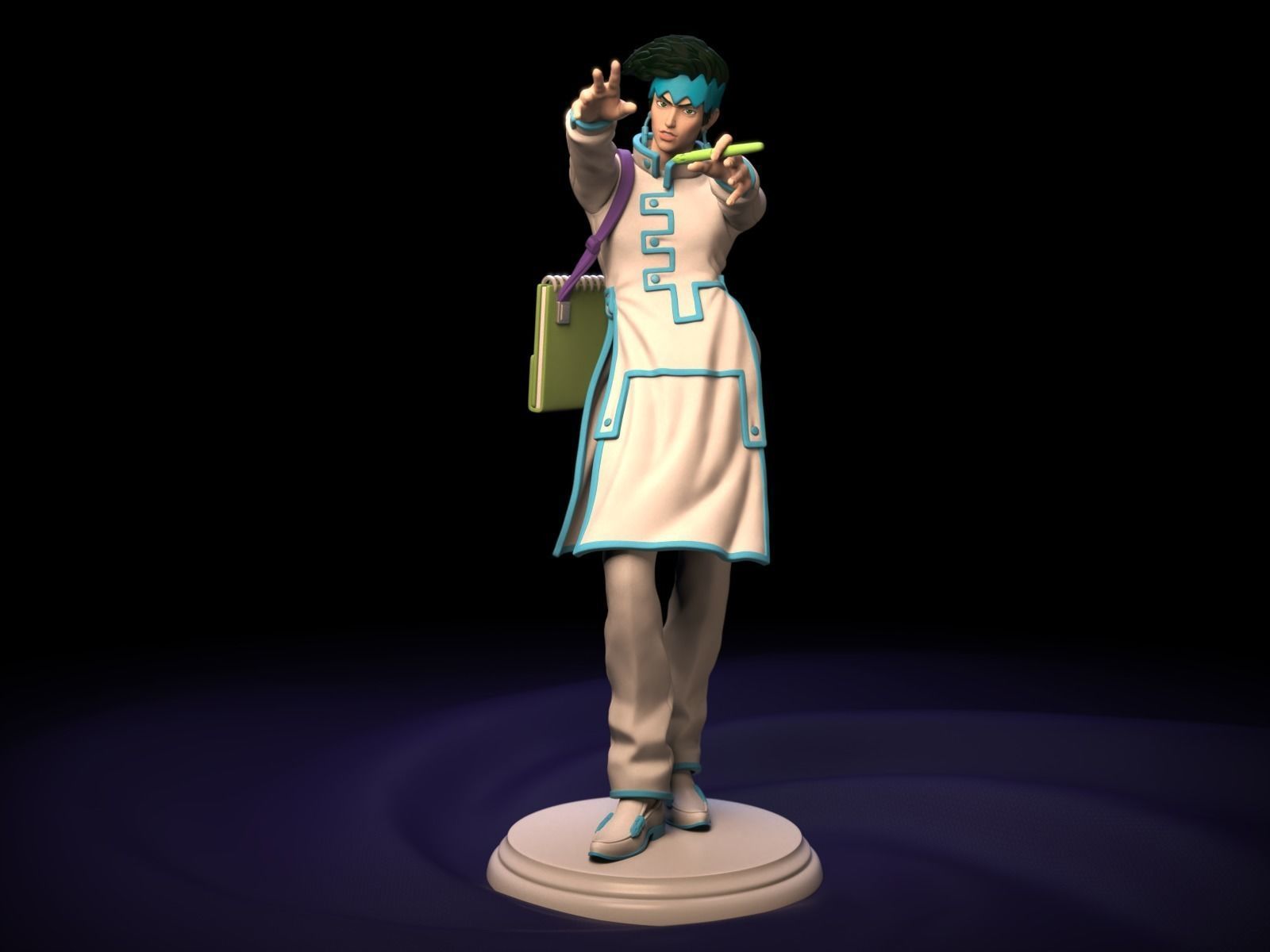 Rohan Kishibe 3D print model