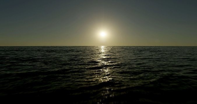 I made some water based off of a tutorial by -Dylan Neill Free 3D model