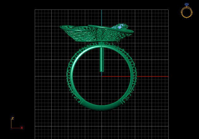 Fusion Ring Group 3DM Model 86 3D print model_2