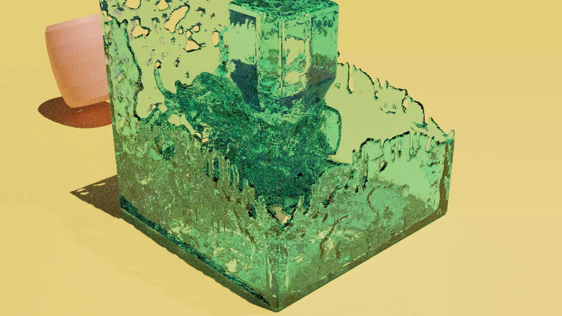 Water base Free 3D model