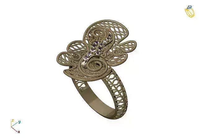 Fusion Ring Group 3DM Model 84