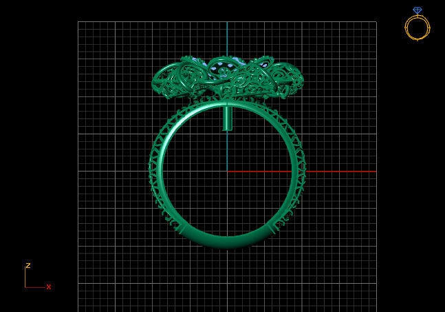 Fusion Ring Group 3DM Model 83 3D print model_2