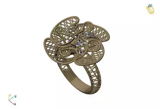 Fusion Ring Group 3DM Model 82