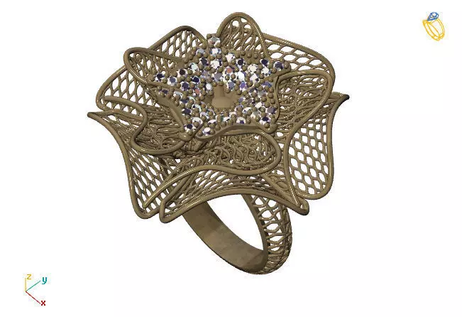 Fusion Ring Group 3DM Model 8 3D print model_0