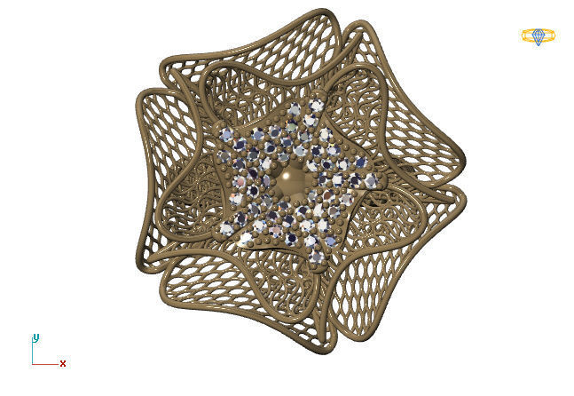 Fusion Ring Group 3DM Model 8 3D print model_1