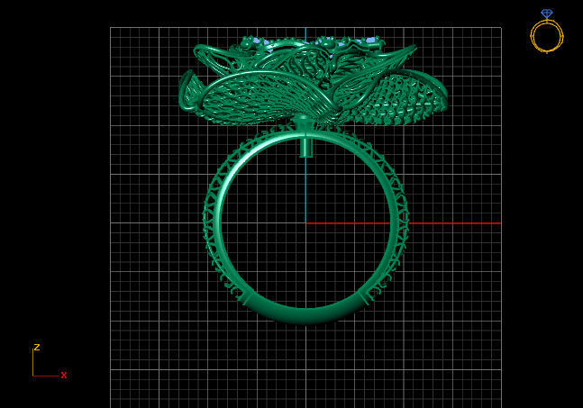 Fusion Ring Group 3DM Model 8 3D print model_2