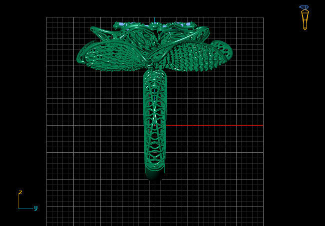 Fusion Ring Group 3DM Model 8 3D print model_3