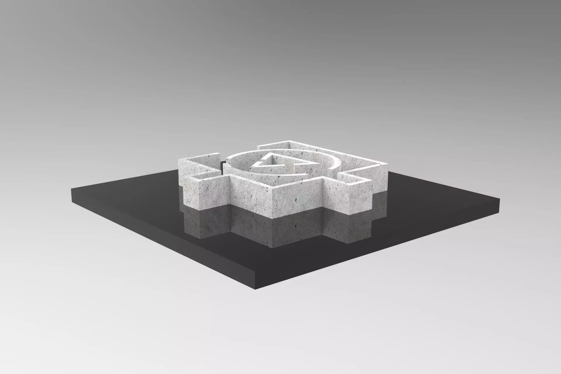 ARCHIPLAN 01 Low-poly 3D model_0