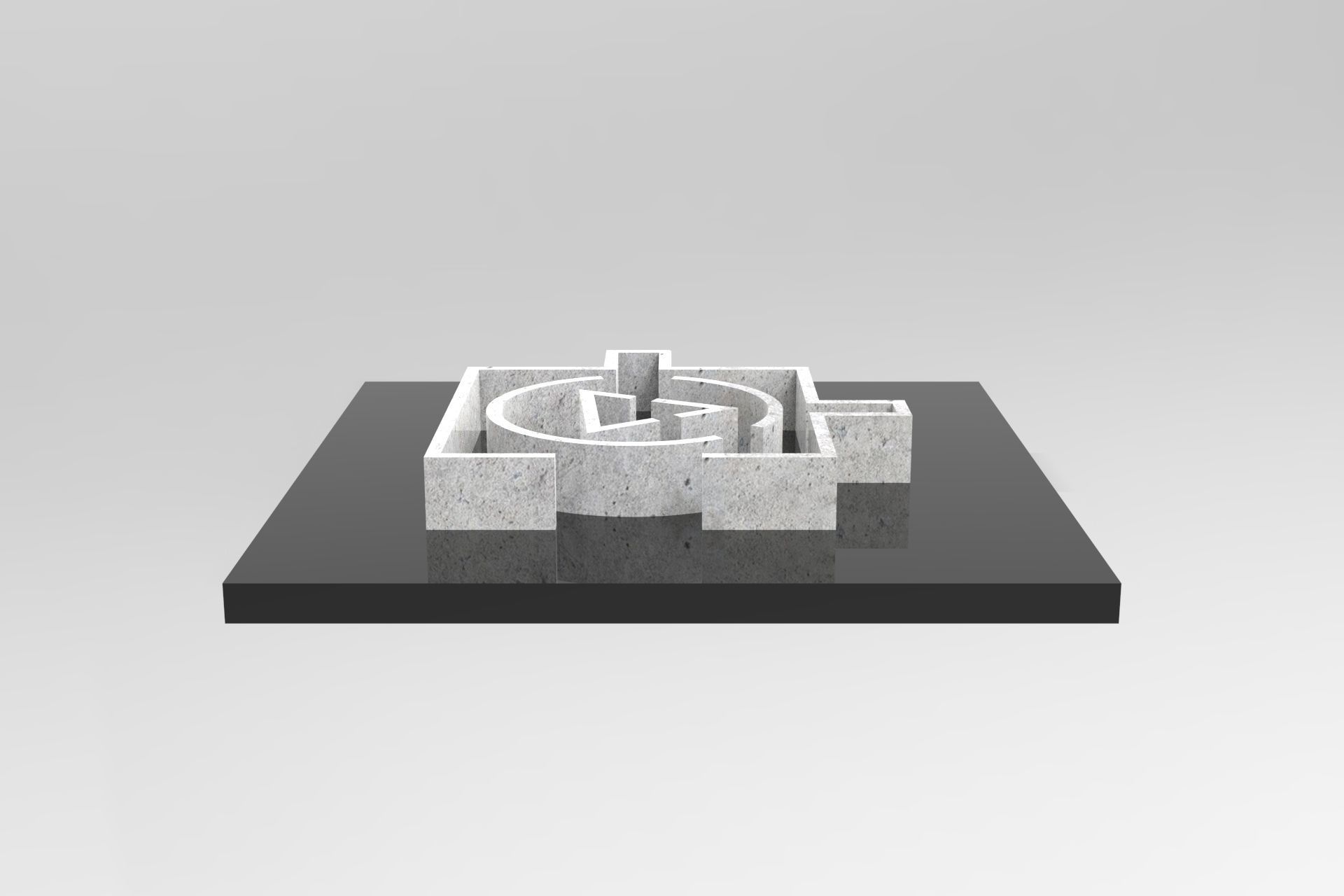 ARCHIPLAN 01 Low-poly 3D model_4