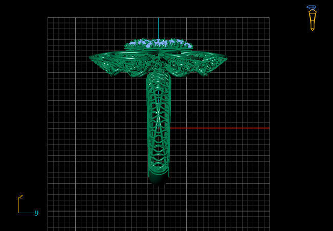Fusion Ring Group 3DM Model 76 3D print model_3