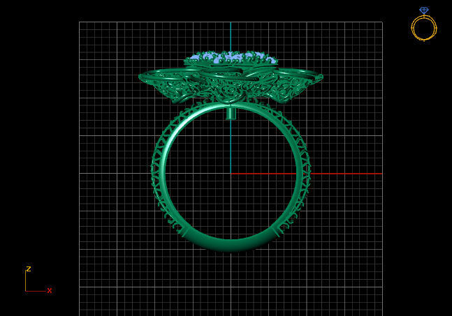 Fusion Ring Group 3DM Model 76 3D print model_2