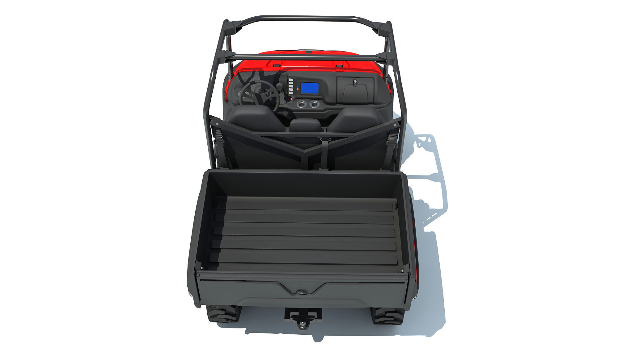 UTV Utility Vehicle 3D model_4