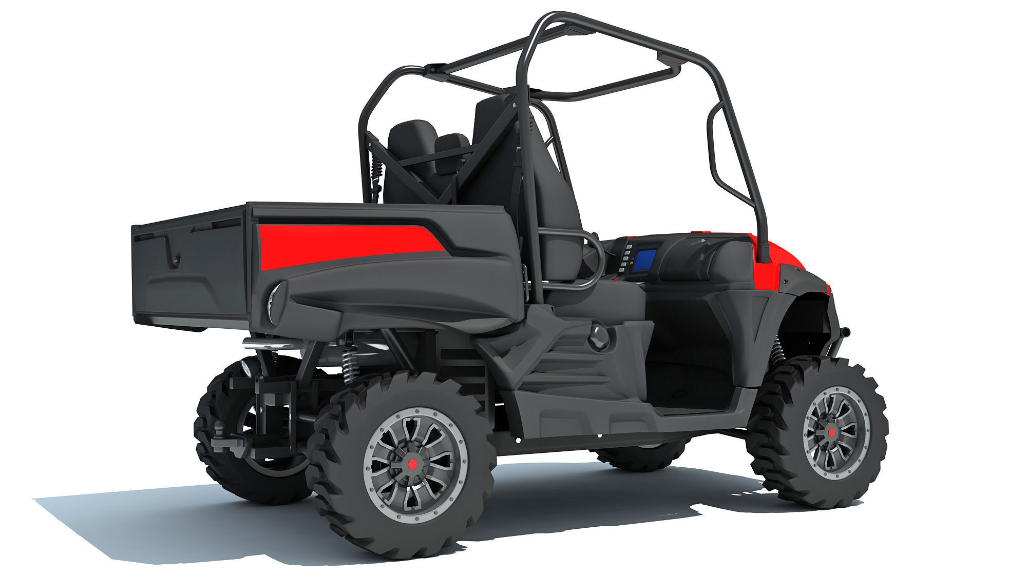 UTV Utility Vehicle 3D model_6