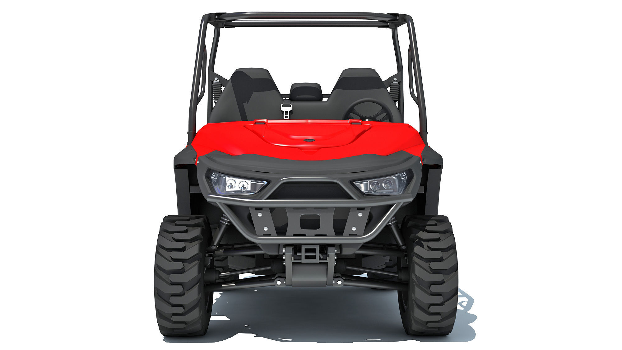 UTV Utility Vehicle 3D model_11