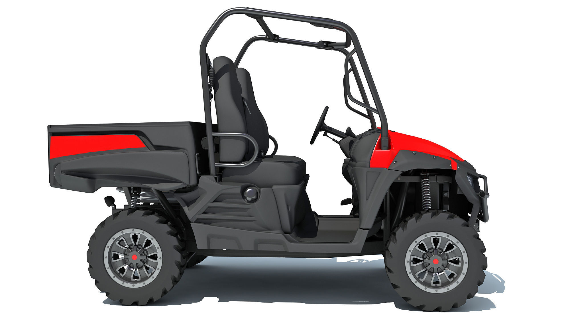 UTV Utility Vehicle 3D model_7