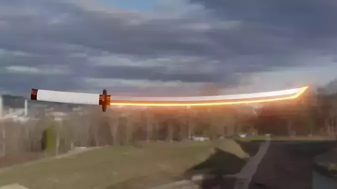 KATANA samurai sword