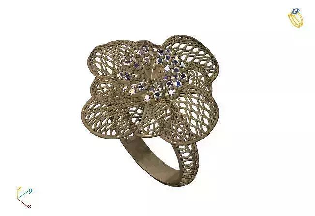 Fusion Ring Group 3DM Model 75