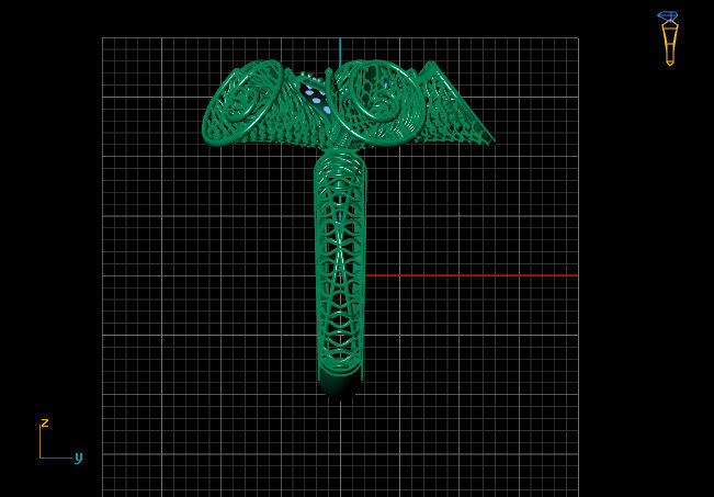 Fusion Ring Group 3DM Model 72 3D print model_3