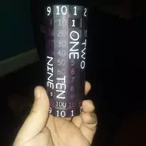 Multiplication Cryptex 3D print model