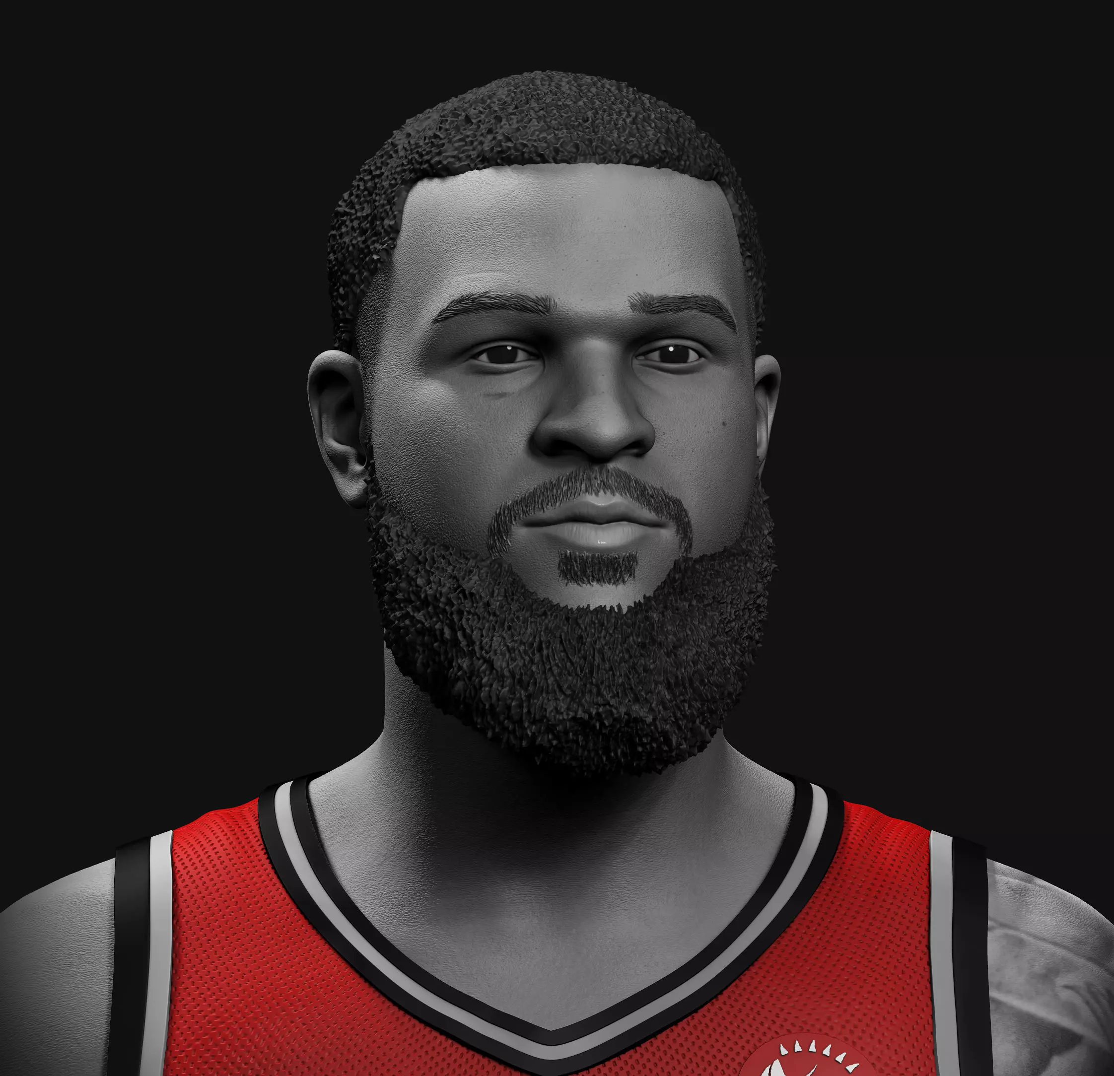 Fred VanVleet Bust 3D print model