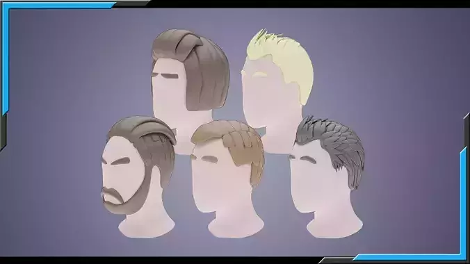 Base Stylized Haircuts 86-90