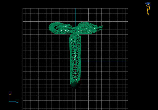 Fusion Ring Group 3DM Model 68 3D print model_3