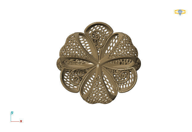 Fusion Ring Group 3DM Model 68 3D print model_1