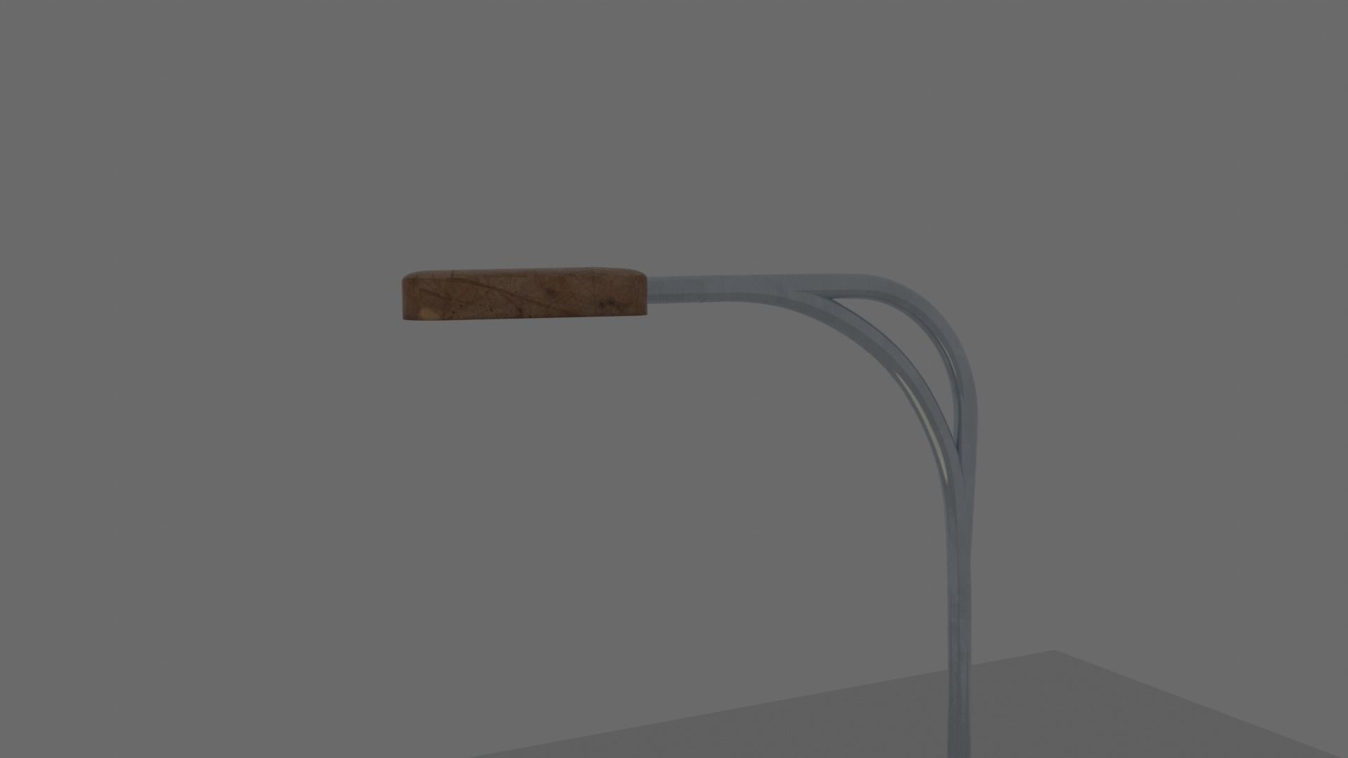 Street light pole Free 3D model_1