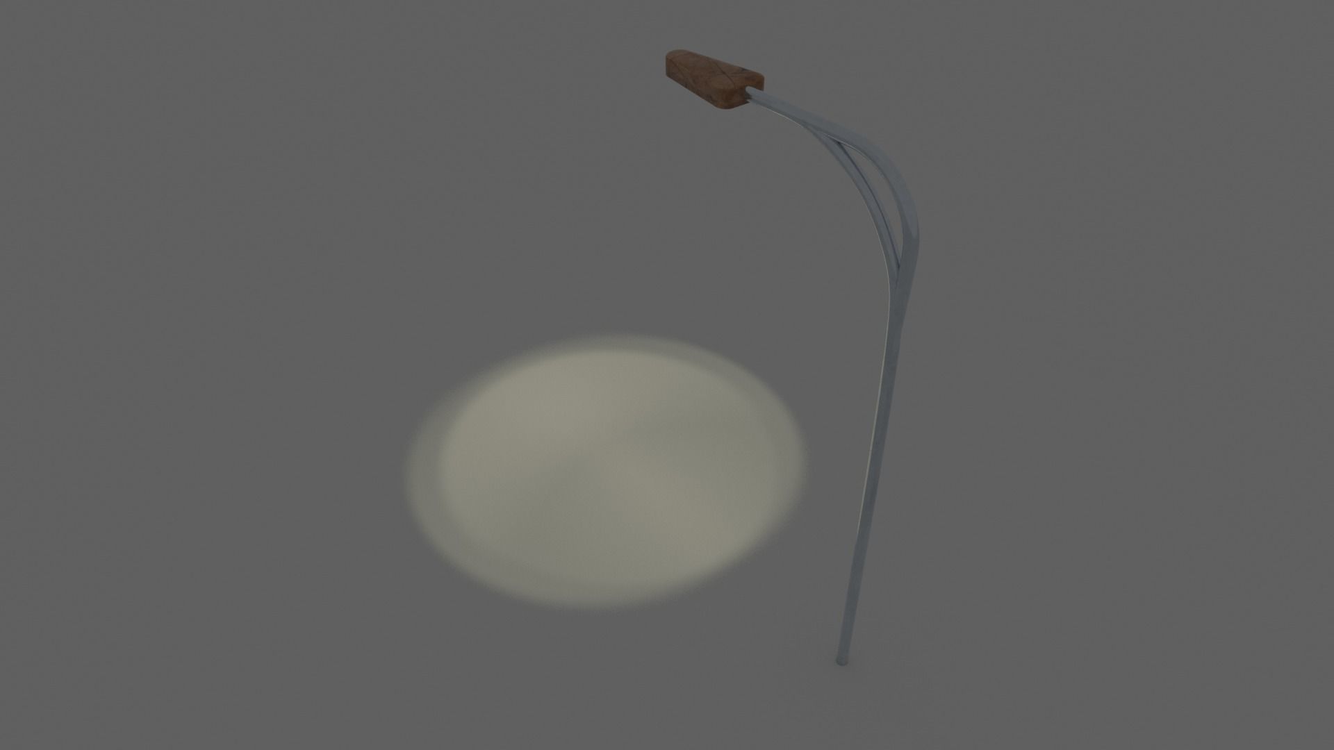 Street light pole Free 3D model_2