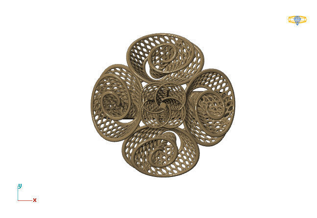 Fusion Ring Group 3DM Model 67 3D print model_1