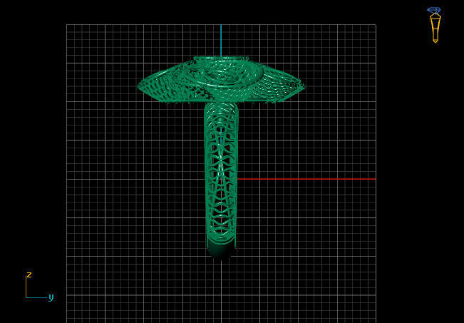 Fusion Ring Group 3DM Model 67 3D print model_3