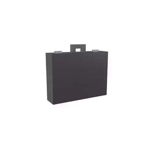 Voxel Case v1 002 Low-poly 3D model