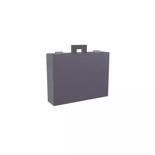 Voxel Case v1 003 Low-poly 3D model