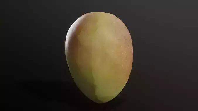 3D Scan Mango