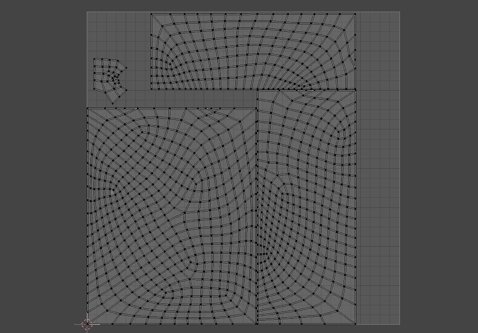 3D Scan Mango Low-poly 3D model_6