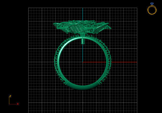 Fusion Ring Group 3DM Model 63 3D print model_2