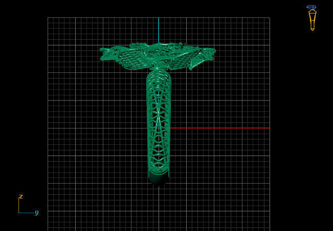 Fusion Ring Group 3DM Model 63 3D print model_3