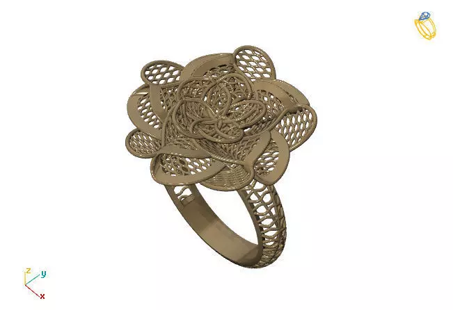 Fusion Ring Group 3DM Model 63 3D print model_0