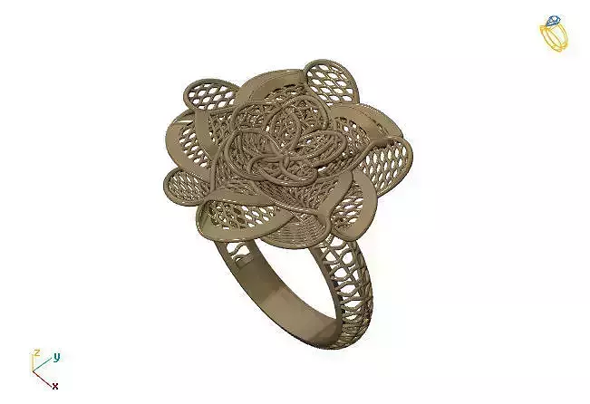 Fusion Ring Group 3DM Model 63