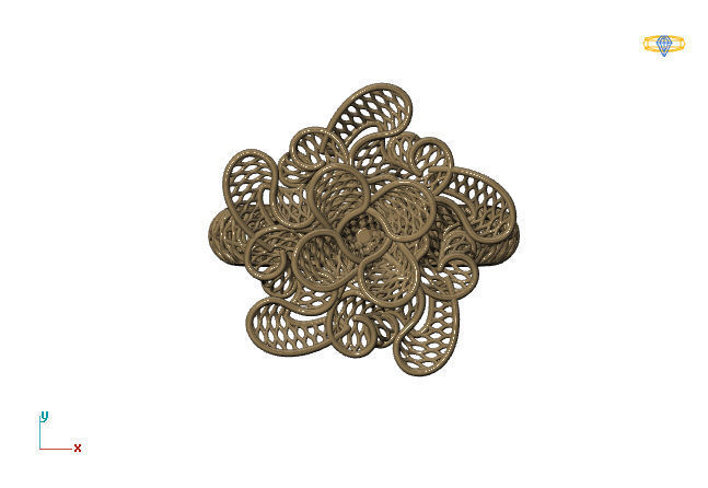 Fusion Ring Group 3DM Model 62 3D print model_1