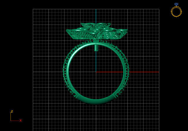 Fusion Ring Group 3DM Model 62 3D print model_2