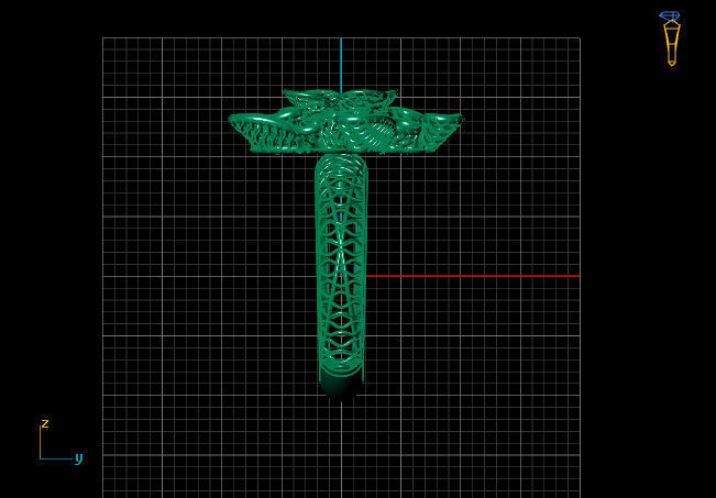 Fusion Ring Group 3DM Model 62 3D print model_3