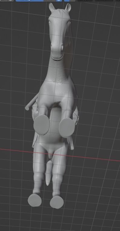 Don Quixote 3D print model_7