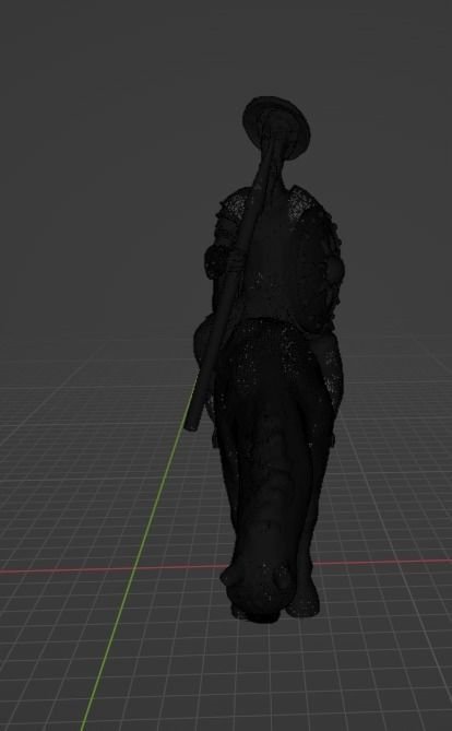 Don Quixote 3D print model_27